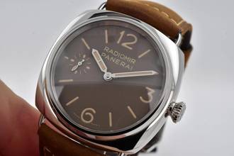 Thumbnail von Panerai Radiomir PAM01385 PAM 1385 Brown Dial