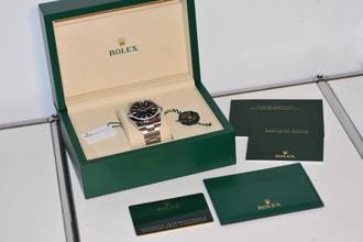 Thumbnail von Rolex Oyster Perpetual 41 Automatik 124300 Blue Dial Blau