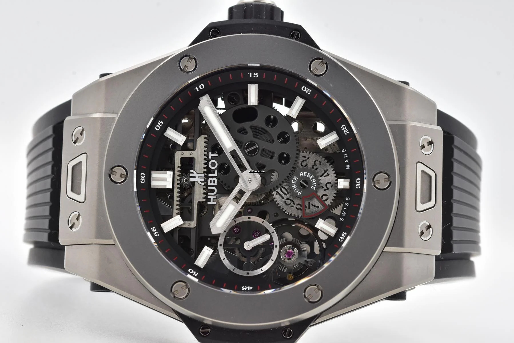 Hublot Big Bang Meca-10 414.NI.1123.RX
