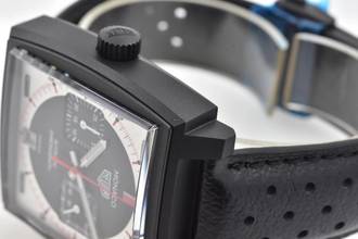 Thumbnail von TAG Heuer Monaco Stopwatch Chronograph Limited Edition Black Dial CAW218F.FC6356