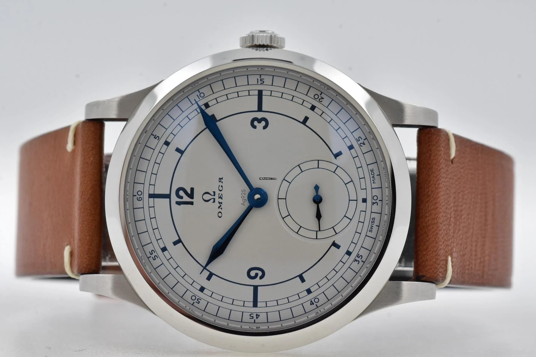 Omega Seamaster CK859 Manual Wind Special Edition 51112392199002