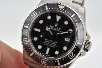 Thumbnail von Rolex Sea-Dweller 4000 Ceramic 116600 LC100 Full Set Stickers