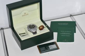 Thumbnail von Rolex Sea-Dweller 4000 Ceramic 116600 LC100 Full Set Stickers