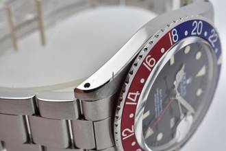 Thumbnail von Rolex GMT-Master I Pepsi 16750 8.0Mio Rolex Service 01/2025 Spider Dial