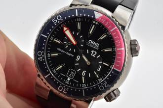 Thumbnail von Oris Regulateur Der Meistertaucher Diver “Der Meistertaucher” 01 649 7541 7164