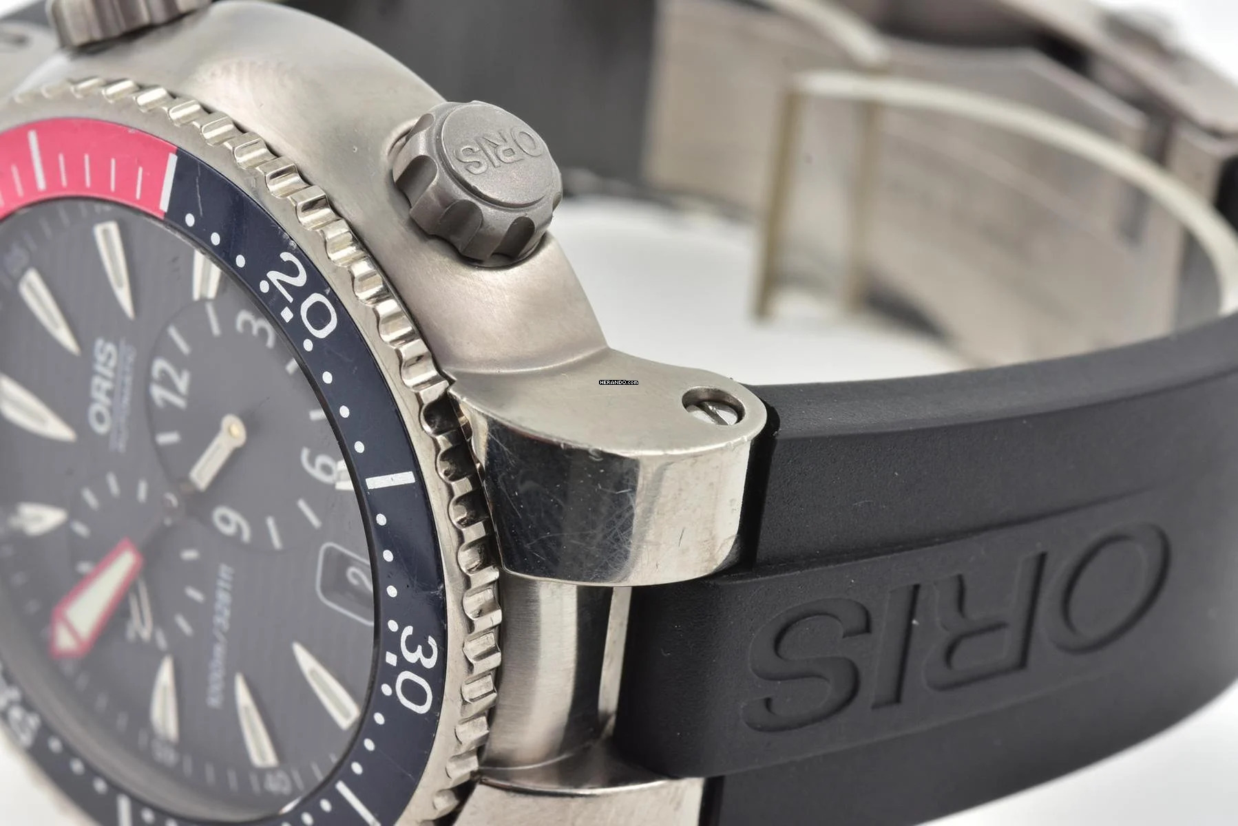 Oris Regulateur Der Meistertaucher Diver “Der Meistertaucher” 01 649 7541 7164