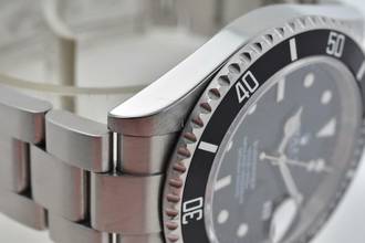 Thumbnail von Rolex Submariner Date 16610 - Rehaut M Series LC218