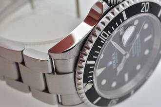 Thumbnail von Rolex Submariner Date 16610 - Rehaut M Series LC218