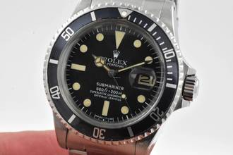 Thumbnail von Rolex Submariner Date Vintage 1680 Matte Mk II Dial 5.3Mio SN