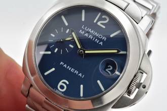 Thumbnail von Panerai Luminor Marina Automatic 40mm PAM00120 PAM 120 - Service 01/2023