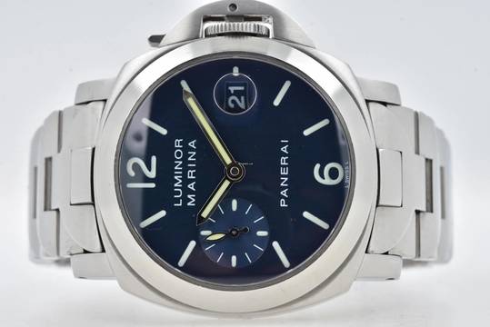  Panerai Luminor Marina Automatic 40mm PAM00120 PAM 120 - Service 01/2023 