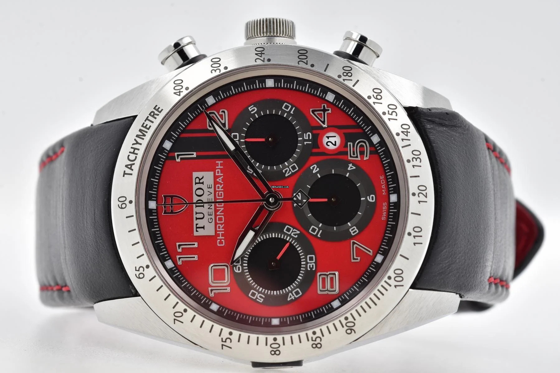 Tudor Fastrider Chrono Chronograph 42000D Ducati Edition LC100