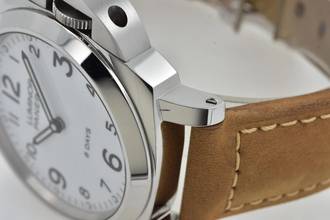 Thumbnail von Panerai Luminor Base 8 Days Marina 8 days PAM00561 PAM 561 White Dial