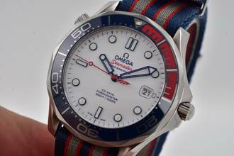 Thumbnail von Omega Seamaster Diver 300 M Commanders Watch Limited James Bond 007 21232412004001