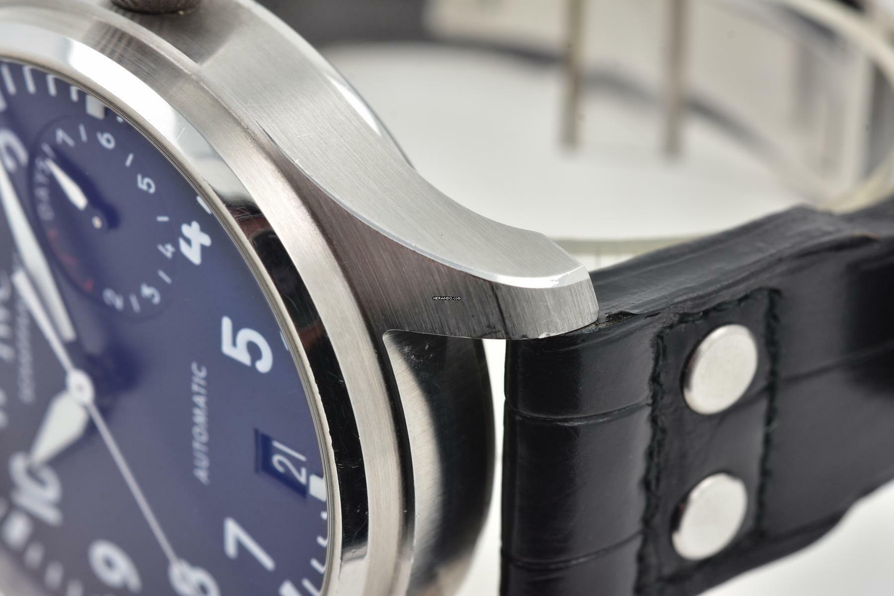 IWC Große Fliegeruhr Big Pilot 7 days Automatik IW501001