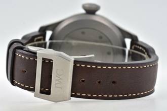 Thumbnail von IWC Große Fliegeruhr Big Pilot 7 days Heritage Titanium IW501004