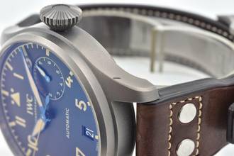 Thumbnail von IWC Große Fliegeruhr Big Pilot 7 days Heritage Titanium IW501004