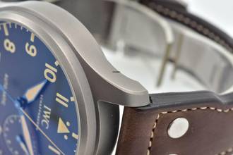 Thumbnail von IWC Große Fliegeruhr Big Pilot 7 days Heritage Titanium IW501004