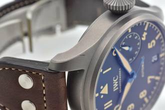 Thumbnail von IWC Große Fliegeruhr Big Pilot 7 days Heritage Titanium IW501004