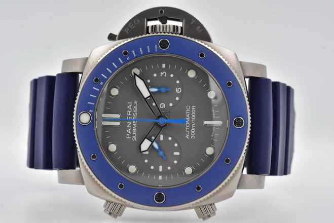  Panerai Luminor Submersible Chronograph Guillaume Nery Limited PAM 982 PAM00982 
