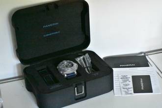 Thumbnail von Panerai Luminor Submersible Chronograph Guillaume Nery Limited PAM 982 PAM00982