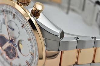 Thumbnail von Zenith El Primero Chronomaster Open Grande Date Steel Gold 18k 51.2160.4047/01.M2160