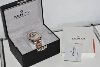 Thumbnail von Zenith El Primero Chronomaster Open Grande Date Steel Gold 18k 51.2160.4047/01.M2160