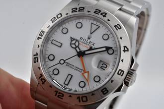 Thumbnail von Rolex Explorer II Automatik 226570 White Dial