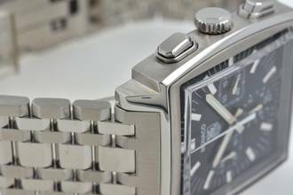 Thumbnail von TAG Heuer Monaco Chronograph CW2111 Bracelet Box Papers