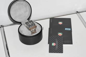 Thumbnail von TAG Heuer Monaco Chronograph CW2111 Bracelet Box Papers