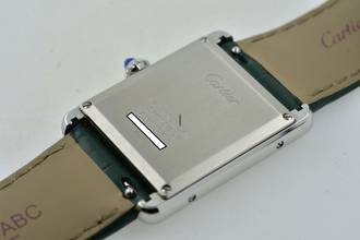 Thumbnail von Cartier Tank Must de Cartier WSTA0056 Green Grün