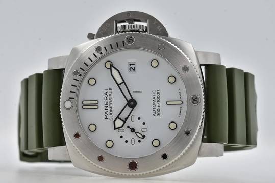  Panerai Luminor Submersible Quarantaquattro Bianco Automatic PAM 1226 PAM01226 