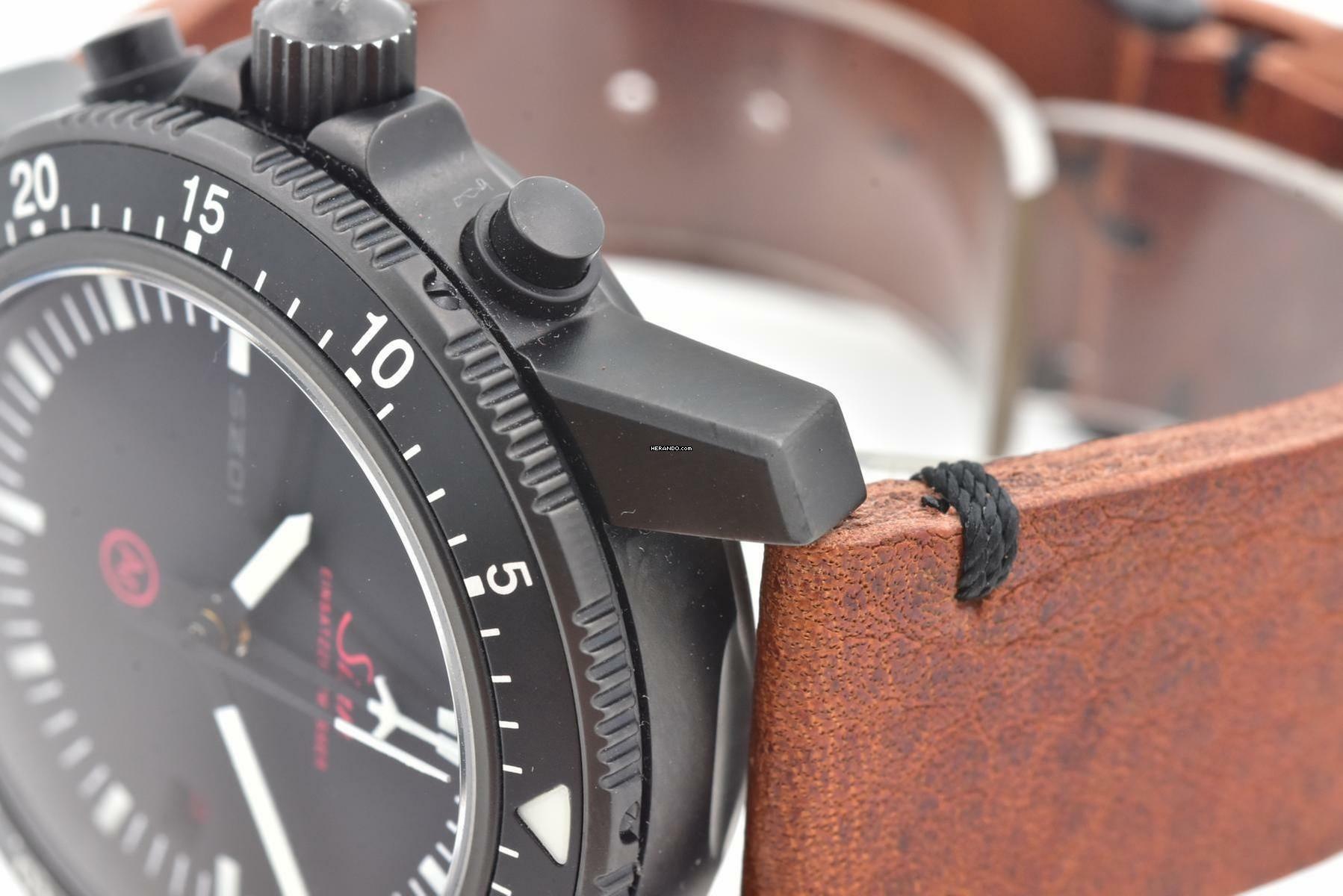 Sinn EZM 1.1 S Einsatzzeitmesser Limited Edition 25 Years Black 506.020