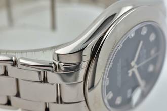 Thumbnail von Rolex Lady-Datejust Pearlmaster Oyster Pearlmaster 18k White Gold Factory Diamond Dial 81209 34mm LC100