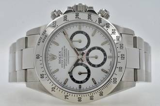Thumbnail von Rolex Daytona Cosmograph Zenith - LC010 16520 White Dial A-Series