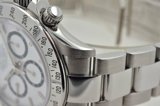  Rolex Daytona Cosmograph Zenith - LC010 16520 White Dial A-Series 