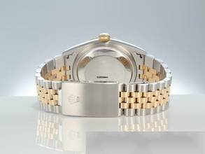 Thumbnail von Rolex Datejust 36 36mm 16233 Stahl Gelbgold 750 Perlmutt Automatik