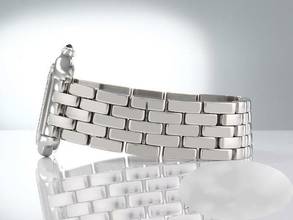Thumbnail von Cartier Panthère Mittleres Modell 2019 Edelstahl Diamanten W4pn0008 Damen