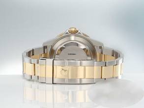 Thumbnail von Rolex Submariner Date 40mm 16613 T 2005 Edelstahl Gelbgold 750 Automatik Stainless Steel 18kt Yellow Gold Oyster-band Chronometer Black Dial