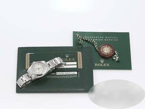 Thumbnail von Rolex Oyster Perpetual 26 26mm 176200 2019 Edelstahl Automatik Stahl