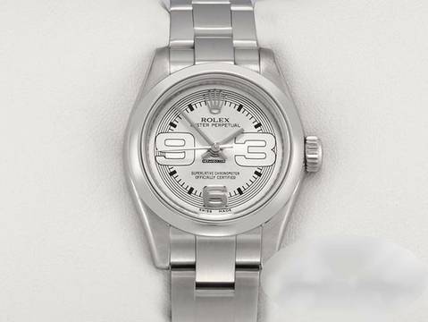  Rolex Oyster Perpetual 26 26mm 176200 2019 Edelstahl Automatik Stahl 