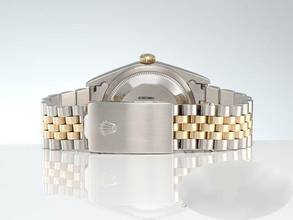 Thumbnail von Rolex Datejust 36 36mm 16233 2001 Diamanten Stahl Gelbgold 750 Automatik Gold