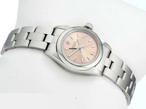 Thumbnail von Rolex Oyster Perpetual 26 Lady Oyster Perpetual 26mm Edelstahl Automatik Stahl Damen Stainless Steel Oyster-band