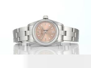Thumbnail von Rolex Oyster Perpetual 26 Lady Oyster Perpetual 26mm Edelstahl Automatik Stahl Damen Stainless Steel Oyster-band