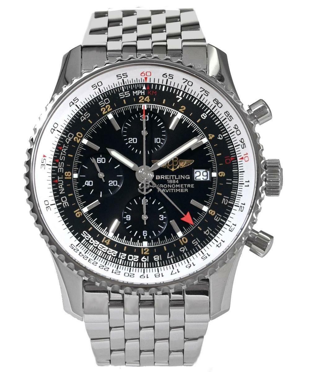 Breitling Navitimer World Chronograph Ref. A2432212/B726