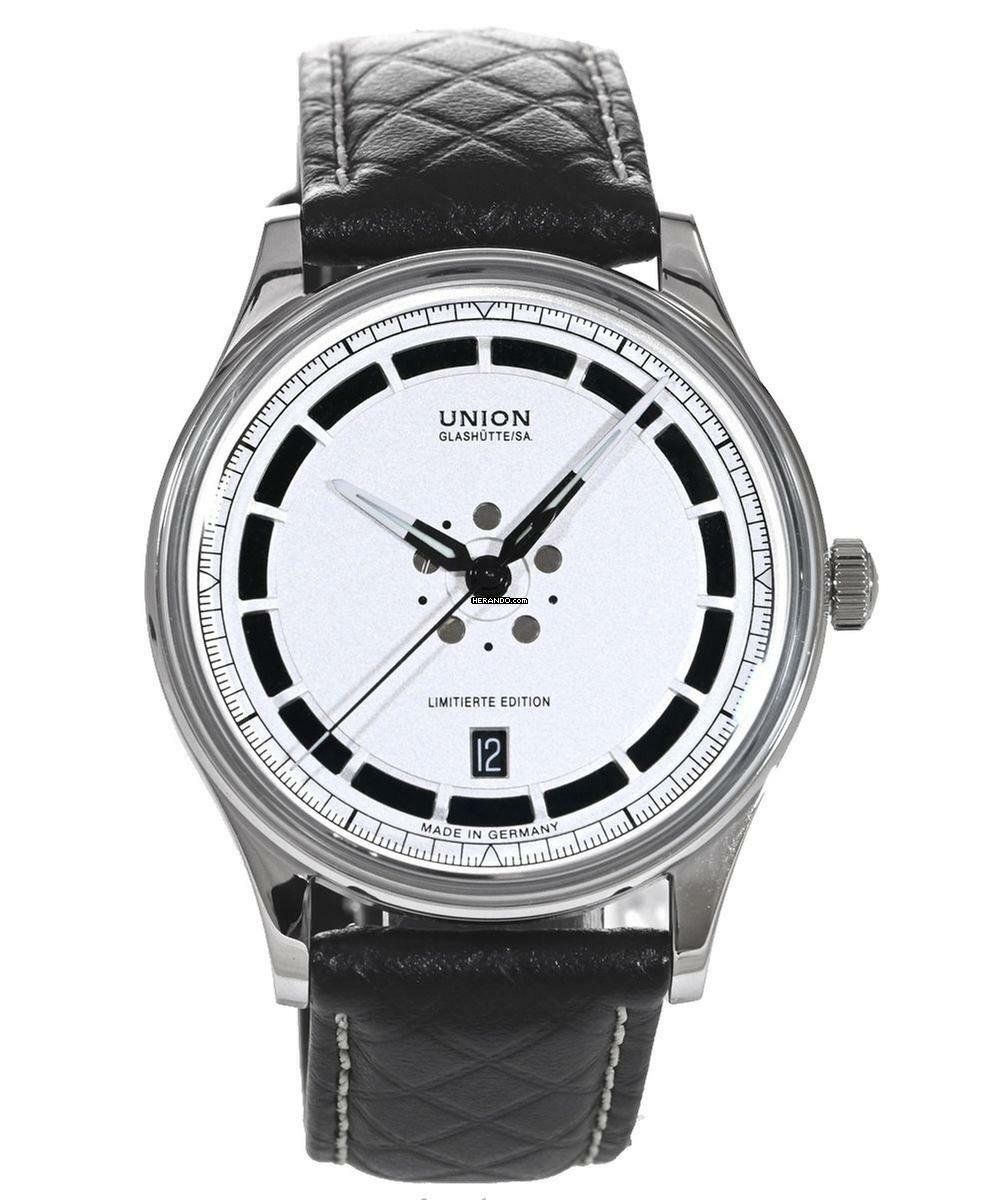 Union Glashütte Noramis Datum Limitierte Edition 200 Stück Deutschland Klassik 2025 Ref. D016.407.16.030.08