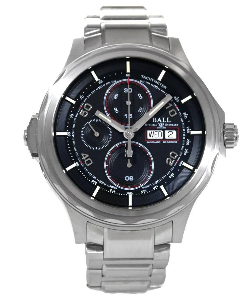 Ball Engineer Master II Slide Chronograph Ref. CM3888D-S1J-BK