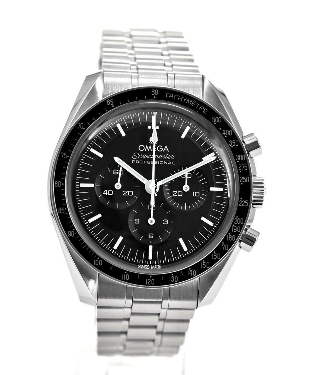 Omega Speedmaster Professional Moonwatch Co-Axial Master Chronometer Chronograph Ref. 310.30.42.50.01.001