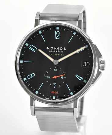  NOMOS Tangente Neomatik Sport Neomatik 42 Datum Blauschwarz Ref. 581 
