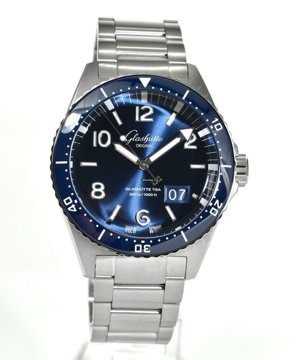 Glashütte Original SeaQ Panoramadatum Ref. 1-36-13-02-81-70